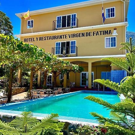 Hotel Y Restaurante Virgen De Fatima Ла-Сейба Екстер'єр фото
