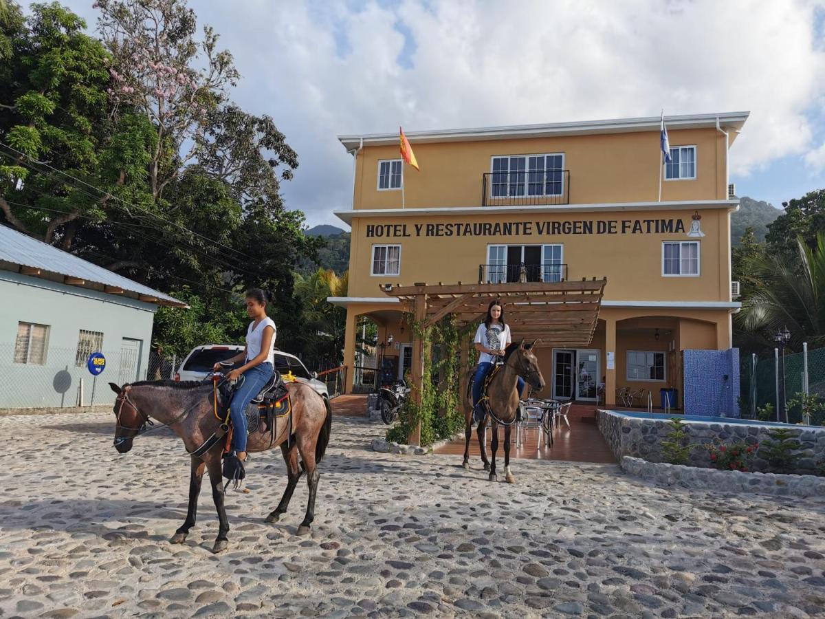 Hotel Y Restaurante Virgen De Fatima Ла-Сейба Екстер'єр фото