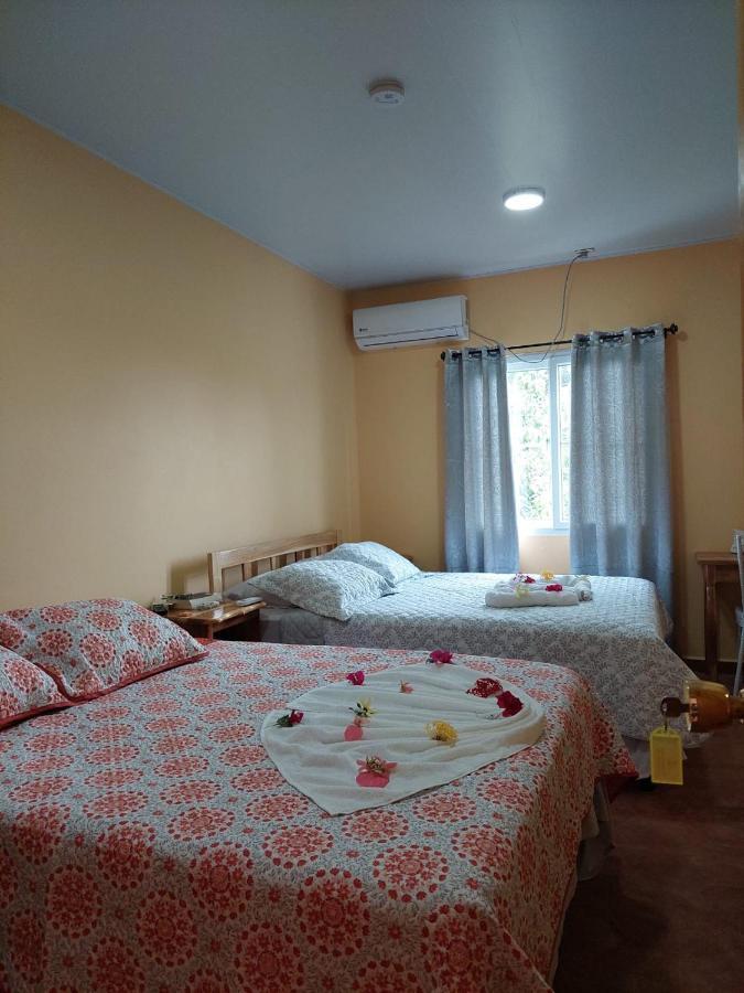 Hotel Y Restaurante Virgen De Fatima Ла-Сейба Екстер'єр фото